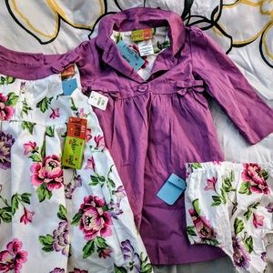 Toddler girls penelope Jack 3 Piece outfot